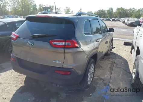 2017 Jeep Cherokee Latitude Fwd из США, поврежденный, VIN 1C4PJLCS4HW613807